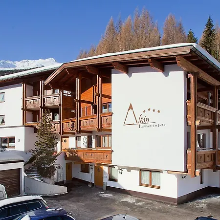 Апартаменты Alpin.2 Зёльден